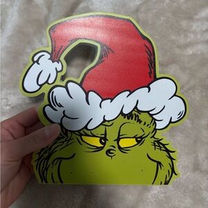 The Grinch Solid Wooden Decor